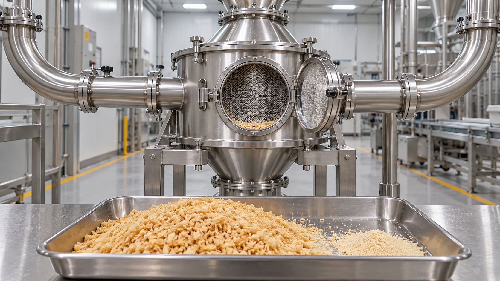 Choosing a Pneumatic Granule Screen for Throughput and Low Breakage