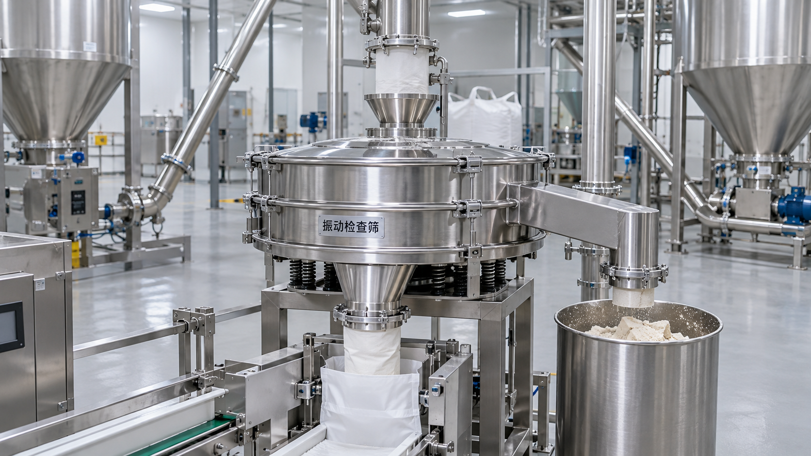 What Is Quality Control Sifting, and Where Does It Fit in a Food Line?