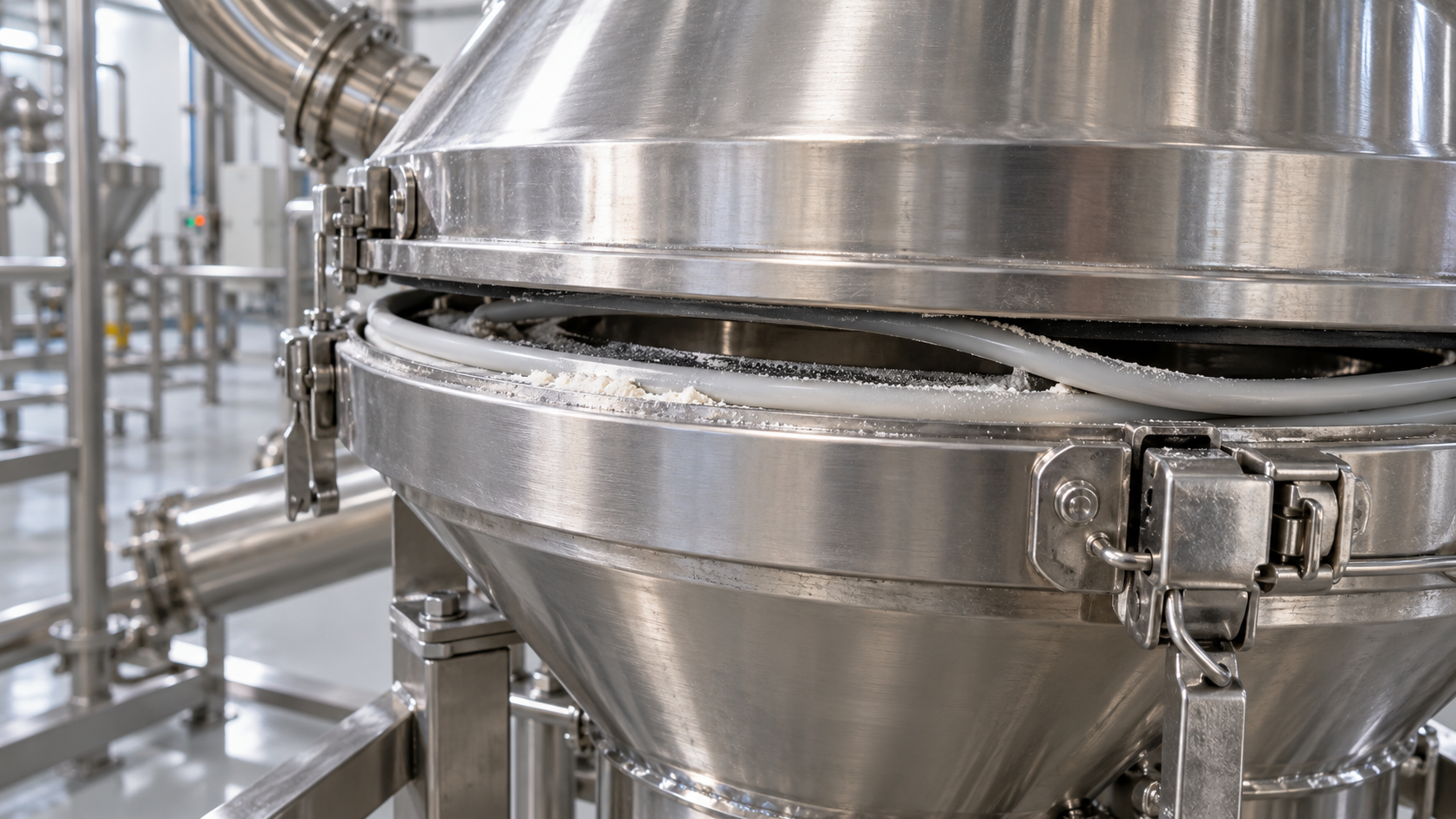 Dust-Tight Pneumatic Sieving: Why Leaks Develop at Seals and Connections