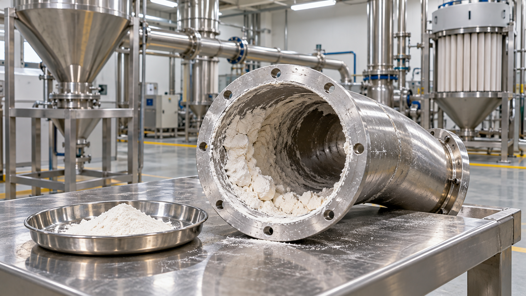 Starch Conveying Blockages: Tracing Moisture, Airflow, and Feed Problems