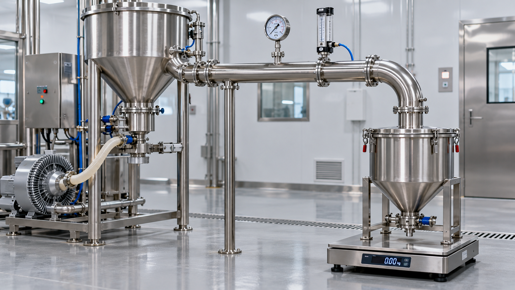 Pneumatic Conveying Equipment Testing: What to Verify Before Acceptance