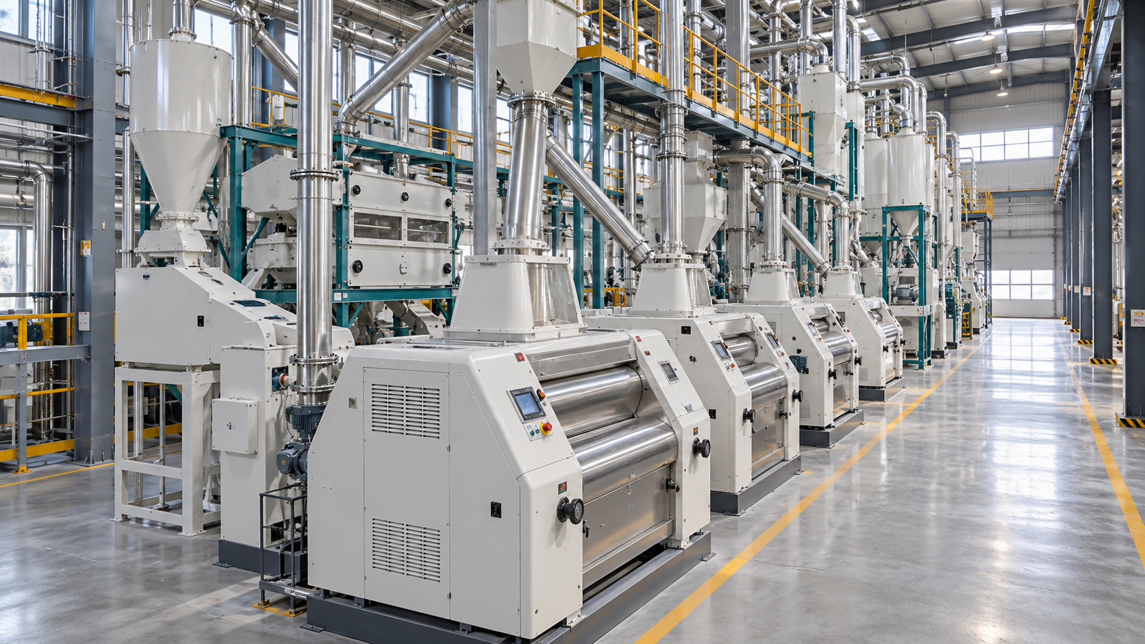 How Much Does a Commercial Flour Roller Milling System Cost?