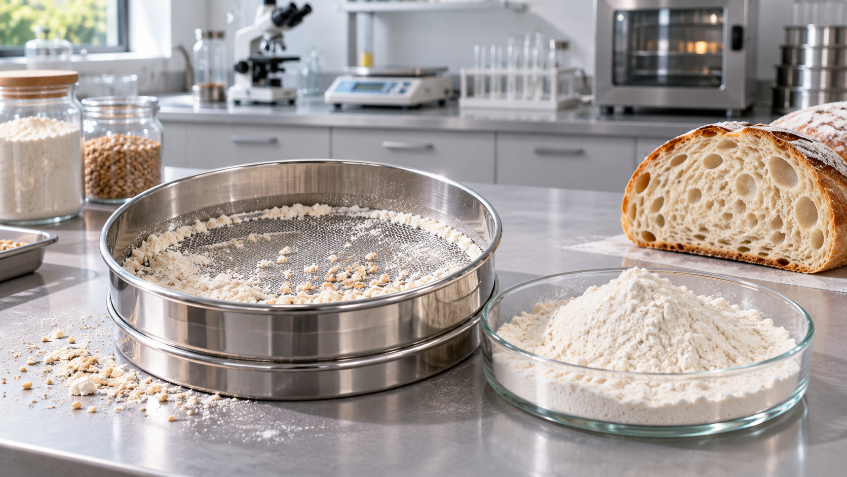 Is a Narrow Particle Size Distribution Critical for Bakery Flour?