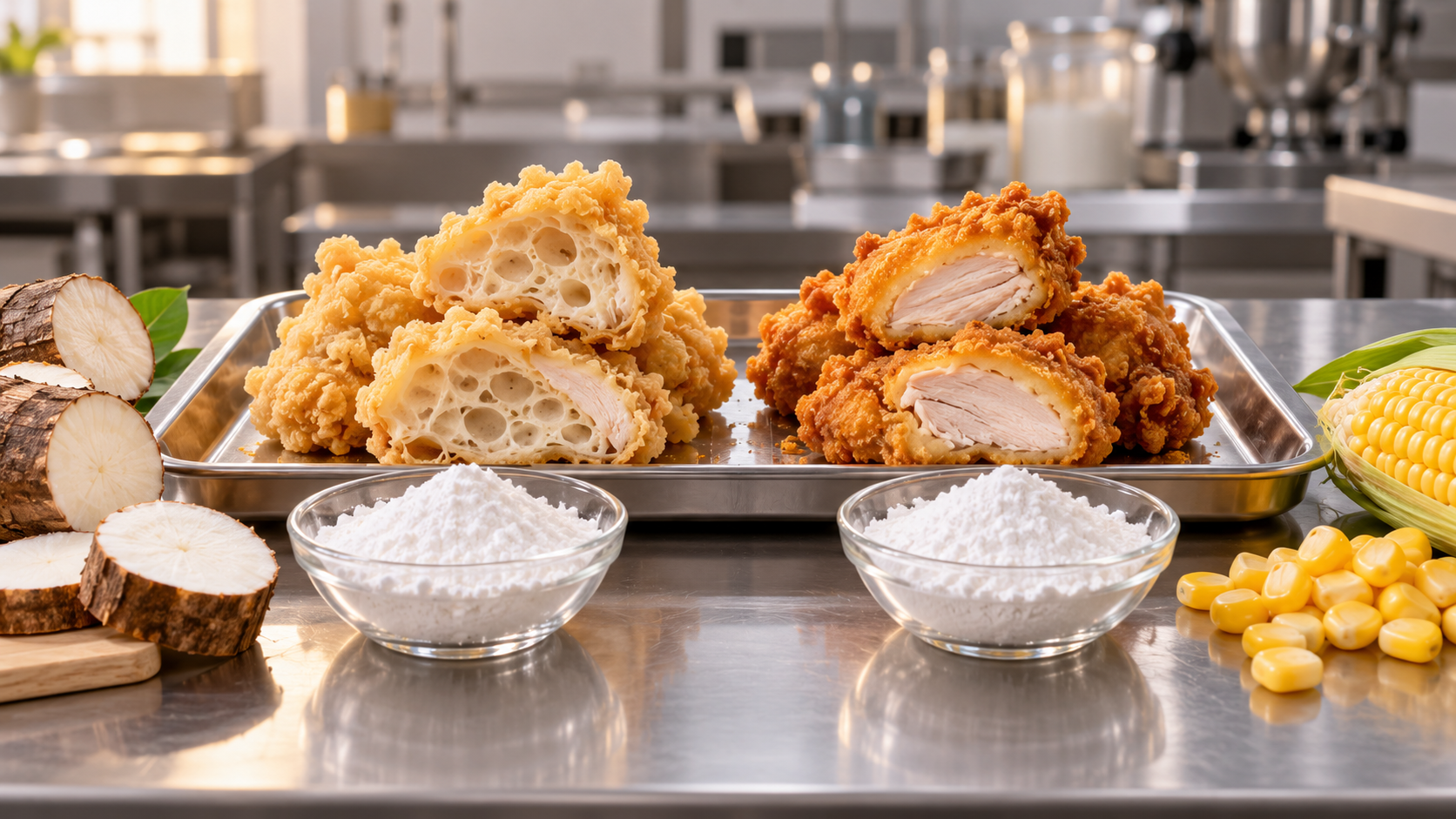 Tapioca Starch or Corn Starch: Which Should You Use for Coatings?