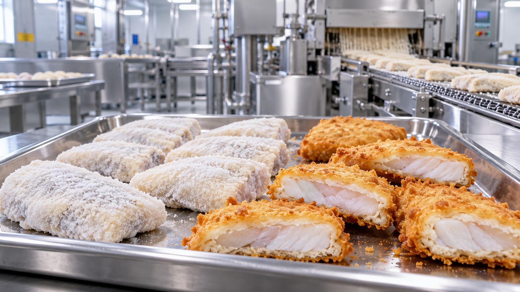 Which Adhesion Technology Works Best for Frozen Batter Coatings?