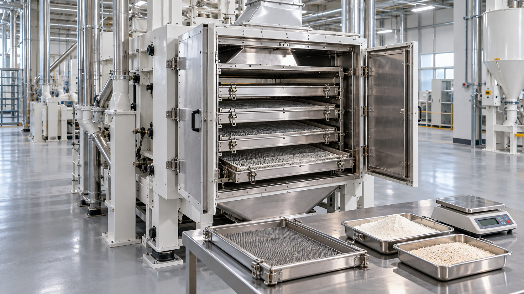 How to verify a plansifter supplier's claimed flour sifting capacity