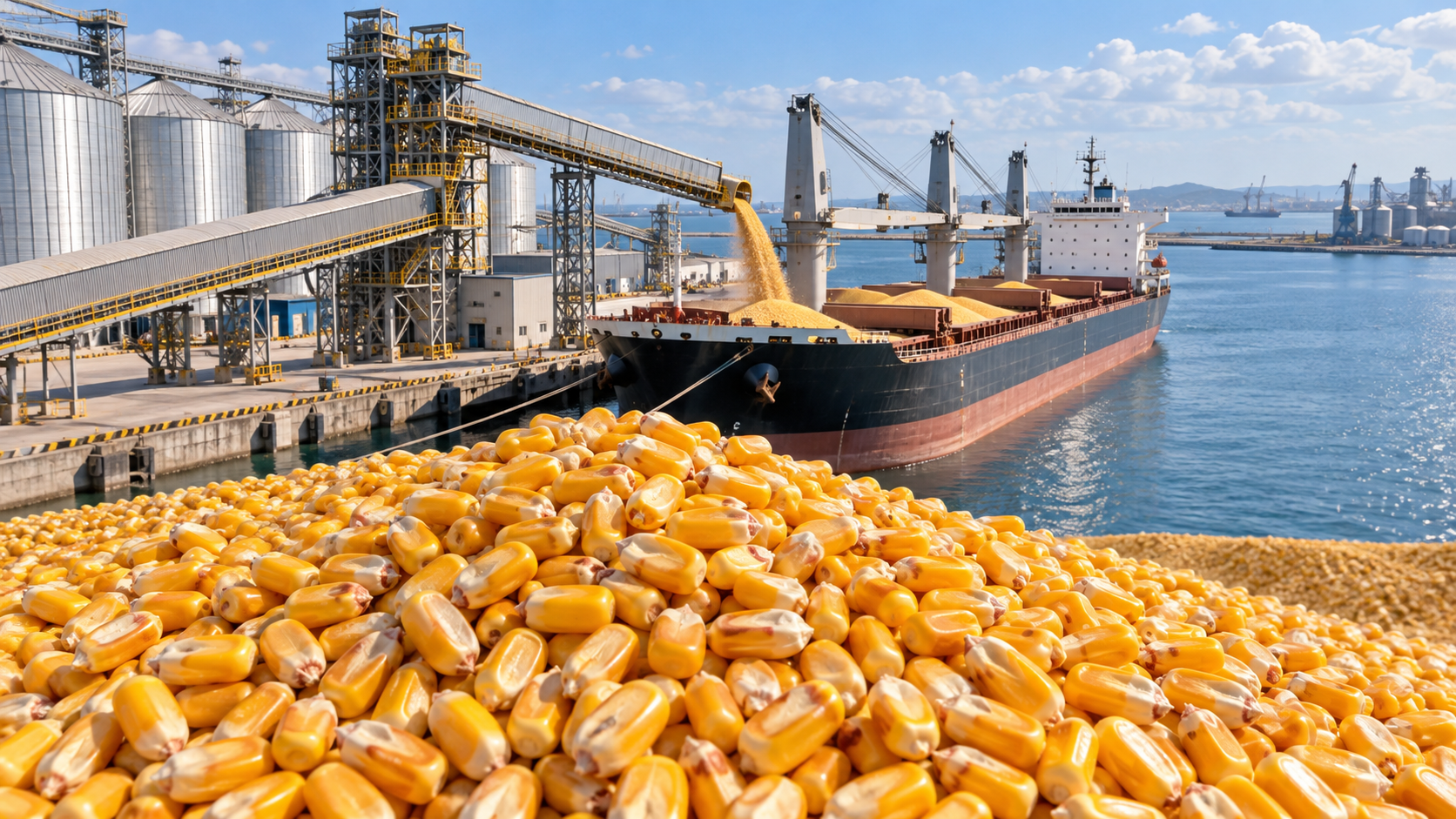 Philippines Raises Corn Import Quota to 500,000 Tonnes
