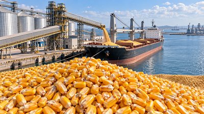 Philippines Raises Corn Import Quota to 500,000 Tonnes