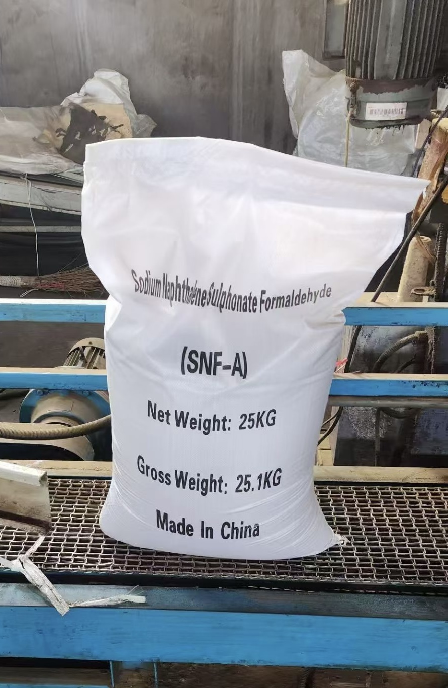 Réducteur d'eau haute efficacité à base de naphtalène SNF/FDN