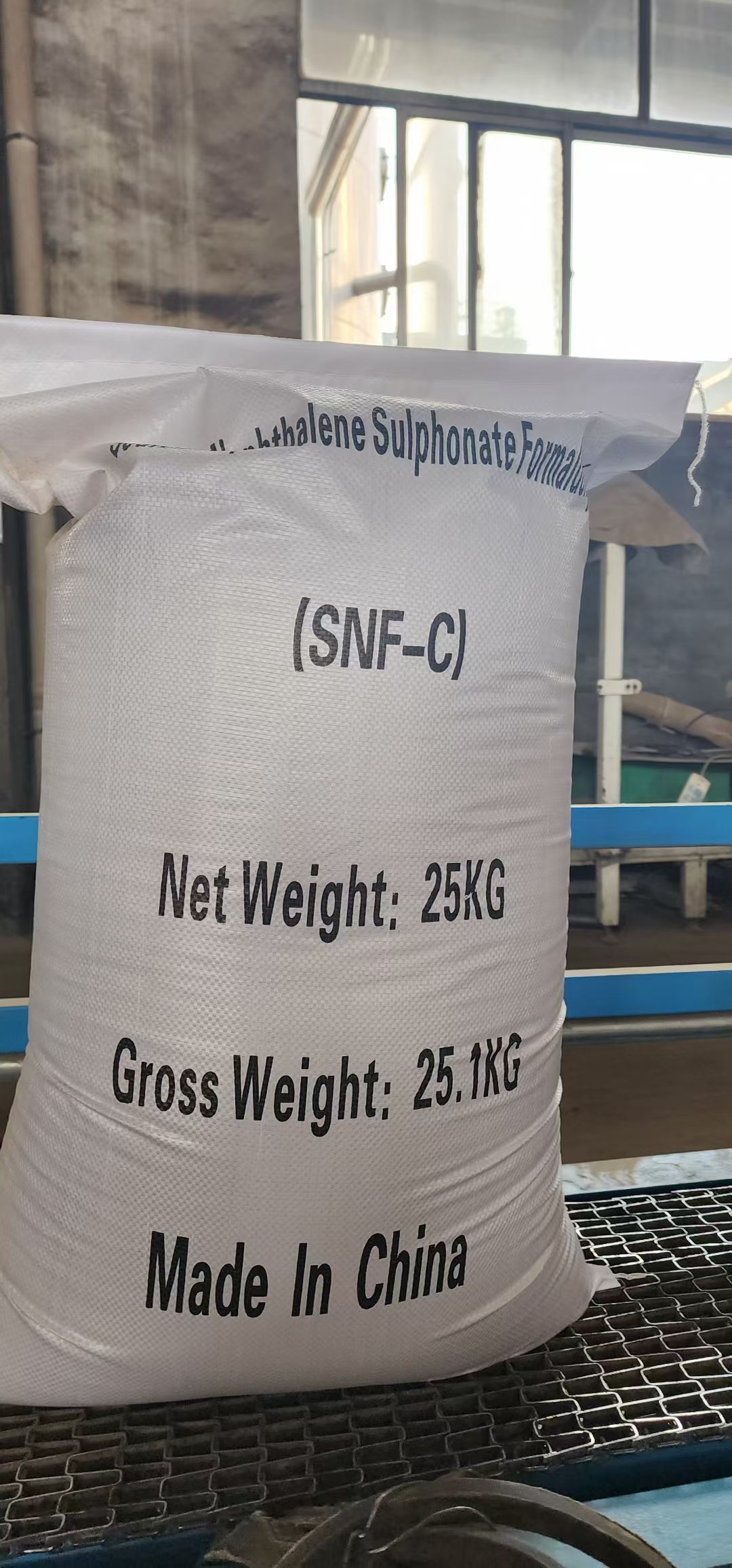 Réducteur d'eau haute efficacité à base de naphtalène SNF/FDN