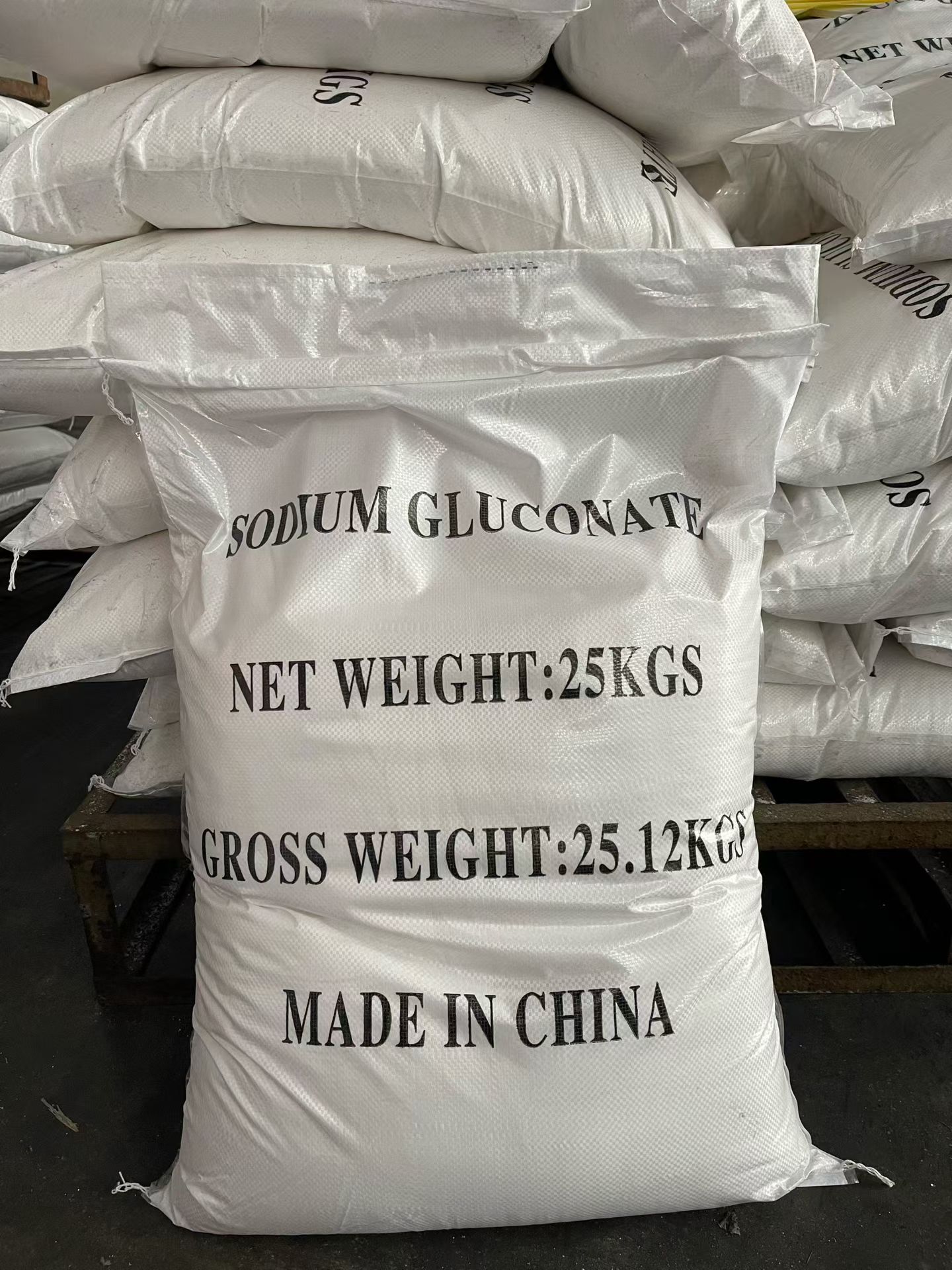 Gluconate de sodium