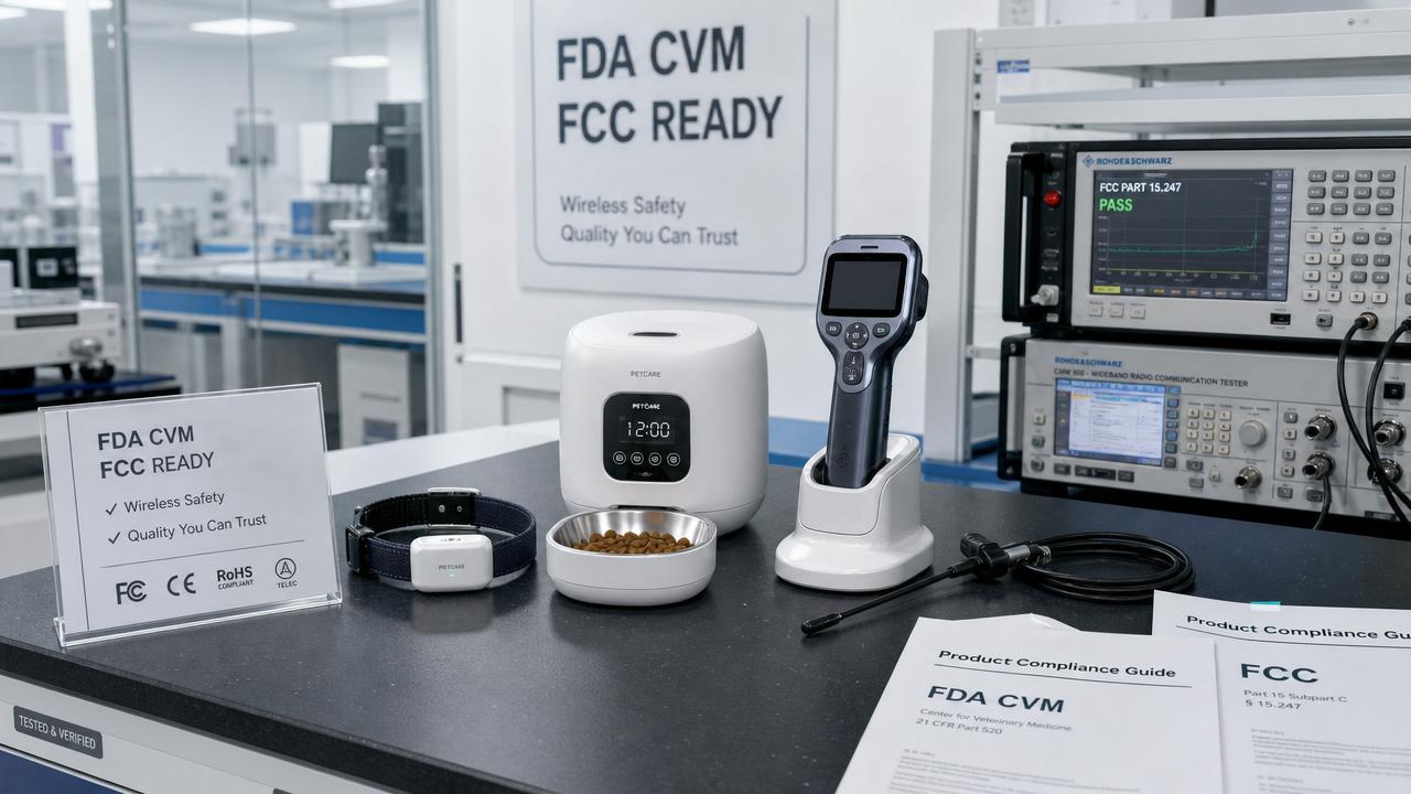 Veterinary Device Compliance Checklist for FDA CVM and FCC Readiness