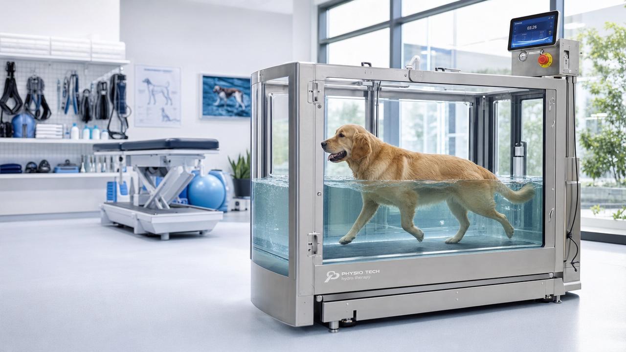 Veterinary Rehabilitation Equipment: When Hydrotherapy Beats Laser Therapy