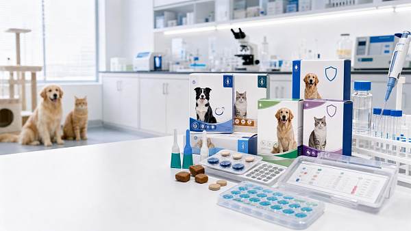 Animal Pharmaceuticals: Choosing Broad-Spectrum Antiparasitics by Risk Profile