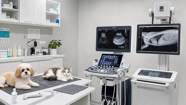 Veterinary Imaging Equipment: Ultrasound or X-Ray for First-Line Exams?