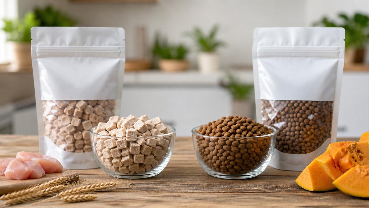 Freeze Dried Dog Food vs Kibble: Nutrition, Shelf Life, and Cost Differences