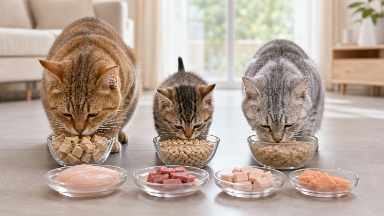 How to Choose Freeze Dried Cat Food for Indoor Cats, Kittens, and Seniors