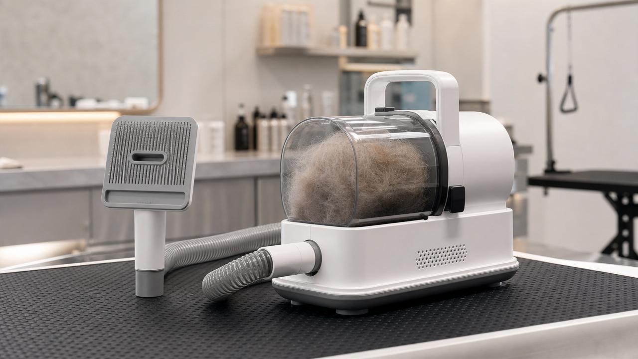Pet Grooming Vacuum Buying Guide: Suction Power, Noise Level, and Hair Capacity
