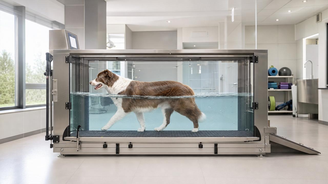 Canine Underwater Treadmill: Key Settings, Speed Control, and Water Depth Explained
