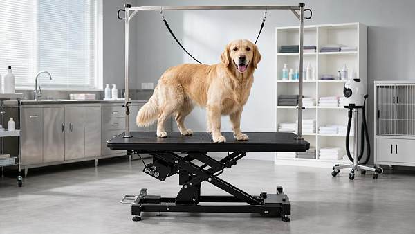 How to Choose a Pet Grooming Table: Weight Capacity, Lift Type, and Safety Features