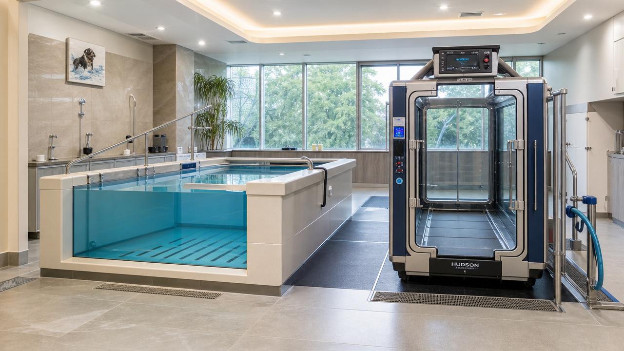 Dog Hydrotherapy Pool vs Underwater Treadmill: Which Rehab Setup Fits Your Clinic?
