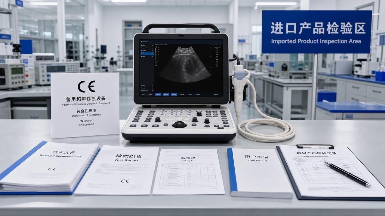 How to Evaluate CE Marking for Veterinary Imaging Equipment Before Import