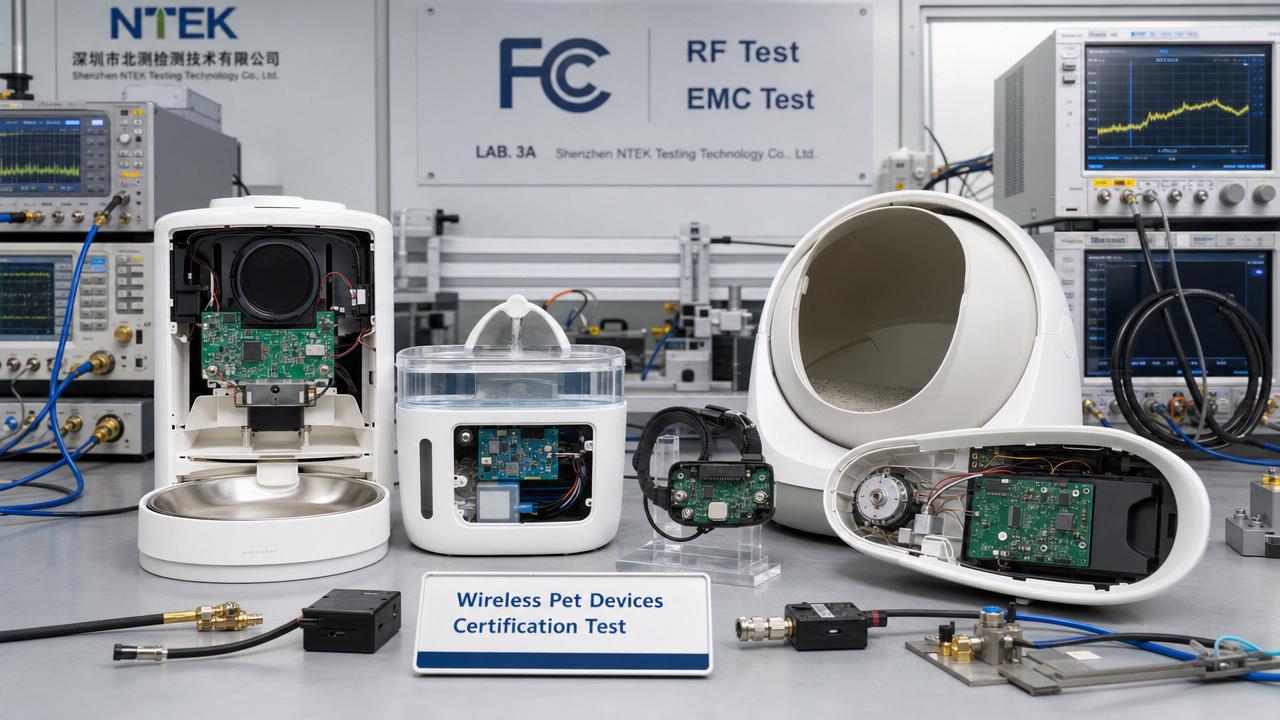 FCC Certified IoT Pet Devices: What Testing Is Required and Common Failure Points