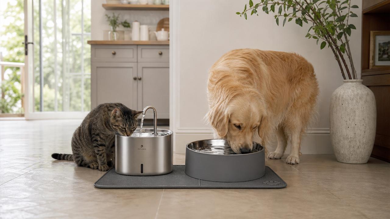 Pet Hydration Systems in the UK: Which Types Suit Cats, Dogs, and Multi-Pet Homes?