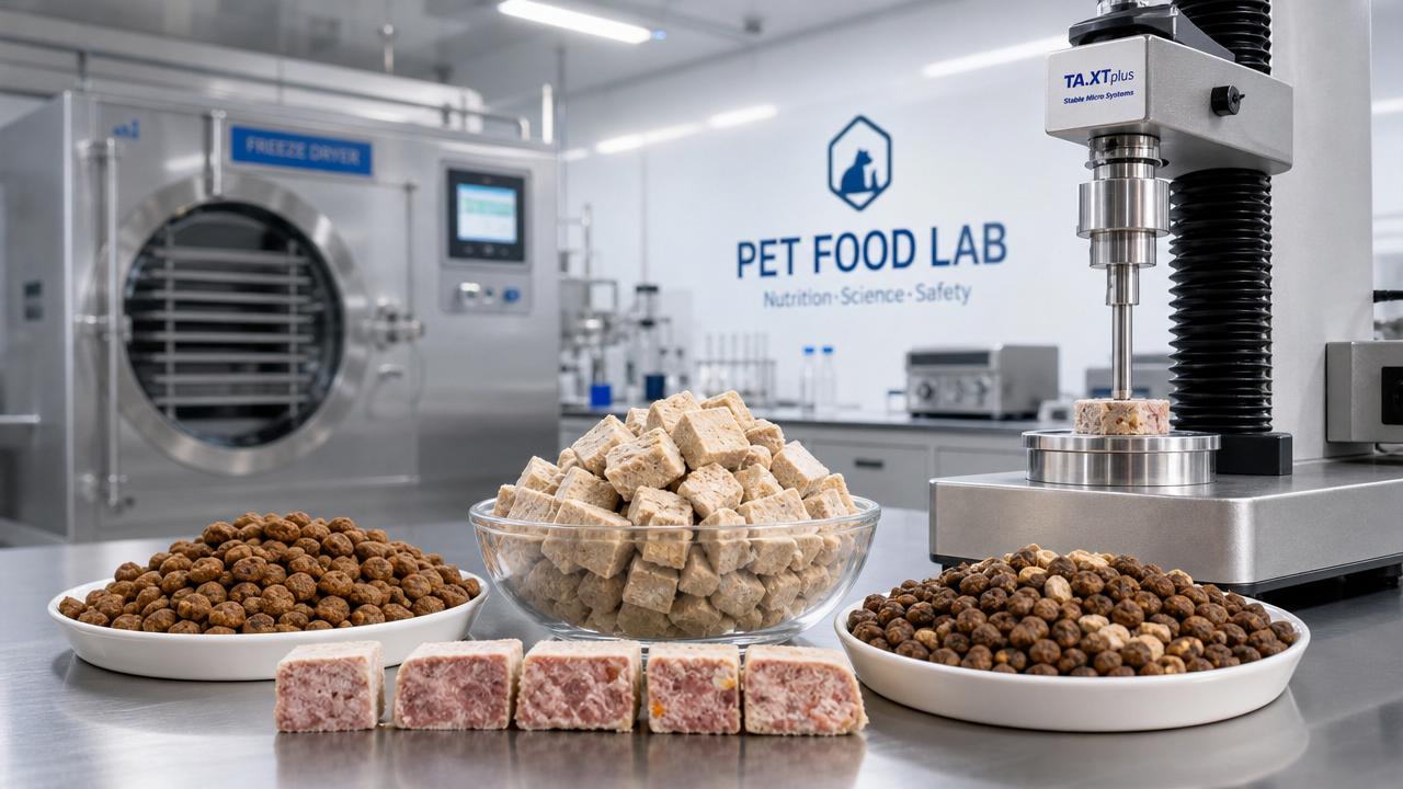 Pet Food Rheology Research: Key Texture Metrics for Freeze-Dried and High-Meat Formulas