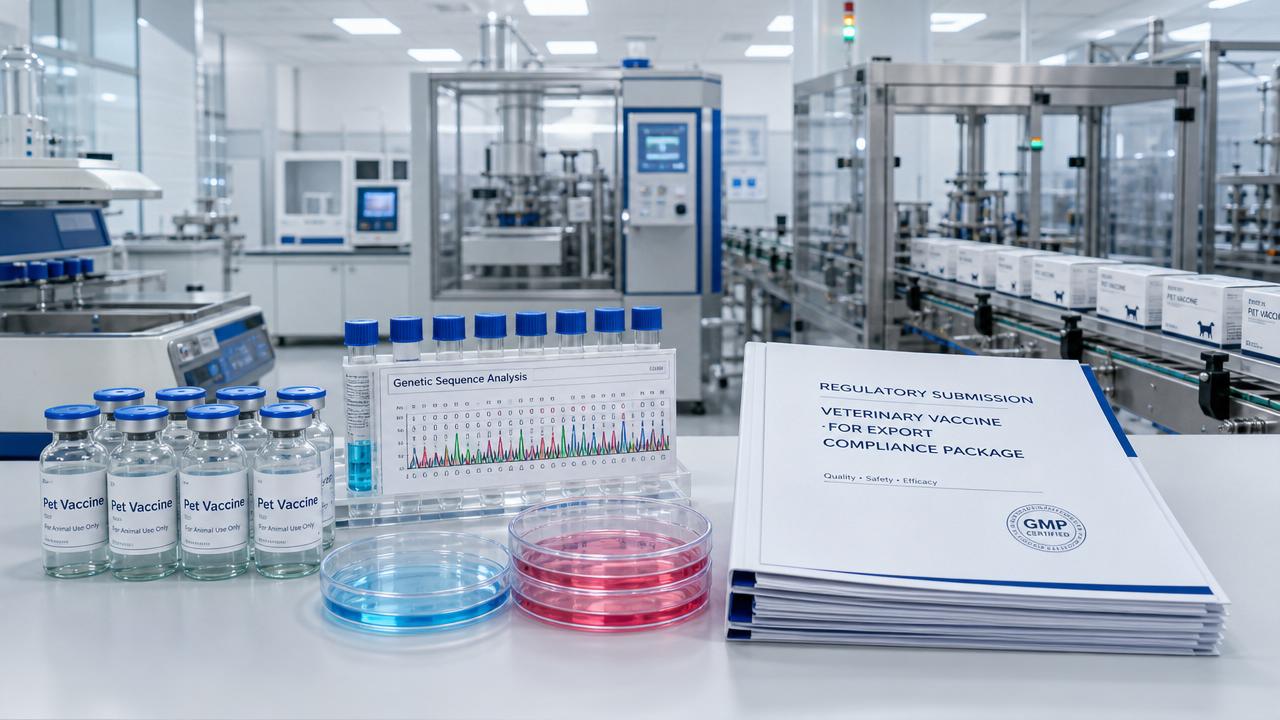 FDA CVM Tightens Export Filing for Engineered Pet Vaccines