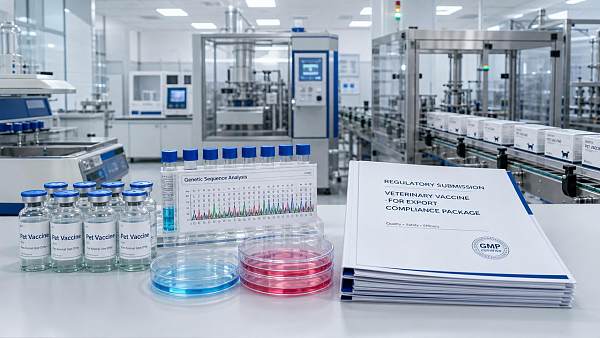 FDA CVM Tightens Export Filing for Engineered Pet Vaccines