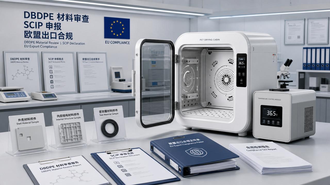 ECHA Expands SCIP Scope for DBDPE Drying Pods