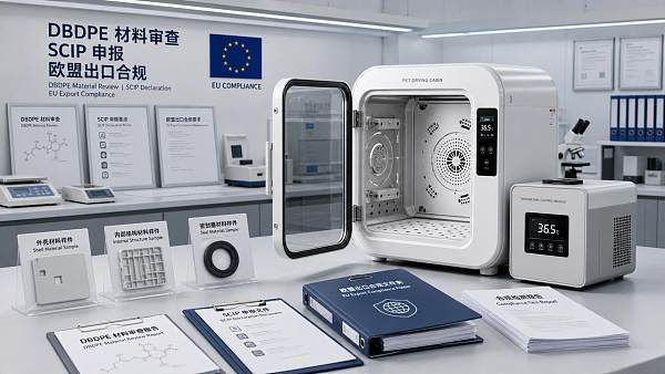 ECHA Expands SCIP Scope for DBDPE Drying Pods