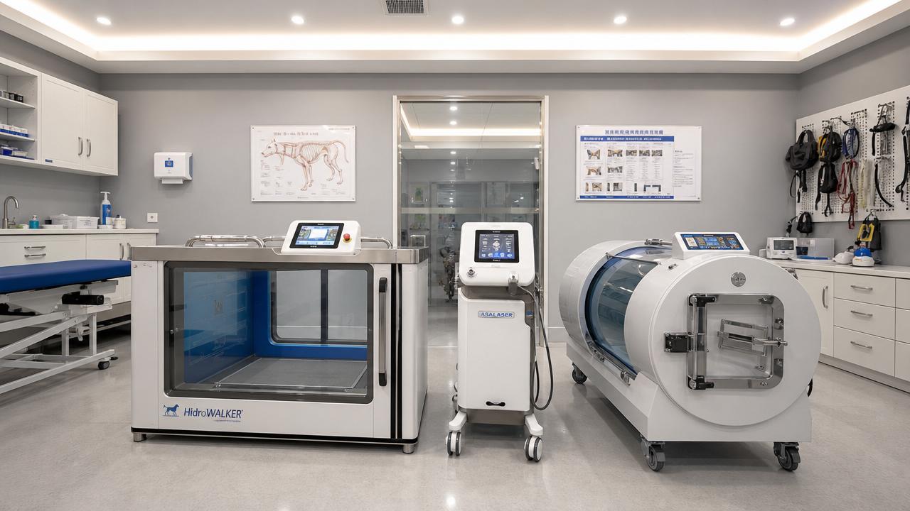 Animal Wellness Devices for Clinics: What to Compare Before Buying Recovery and Therapy Units