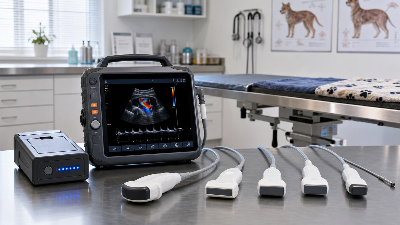 Portable Veterinary Doppler Imaging: Which Probe, Battery, and Display Specs Matter Most?