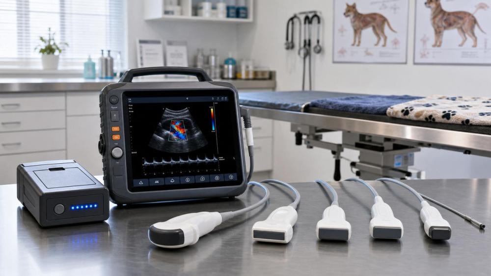 Portable Veterinary Doppler Imaging: Which Probe, Battery, and Display Specs Matter Most?