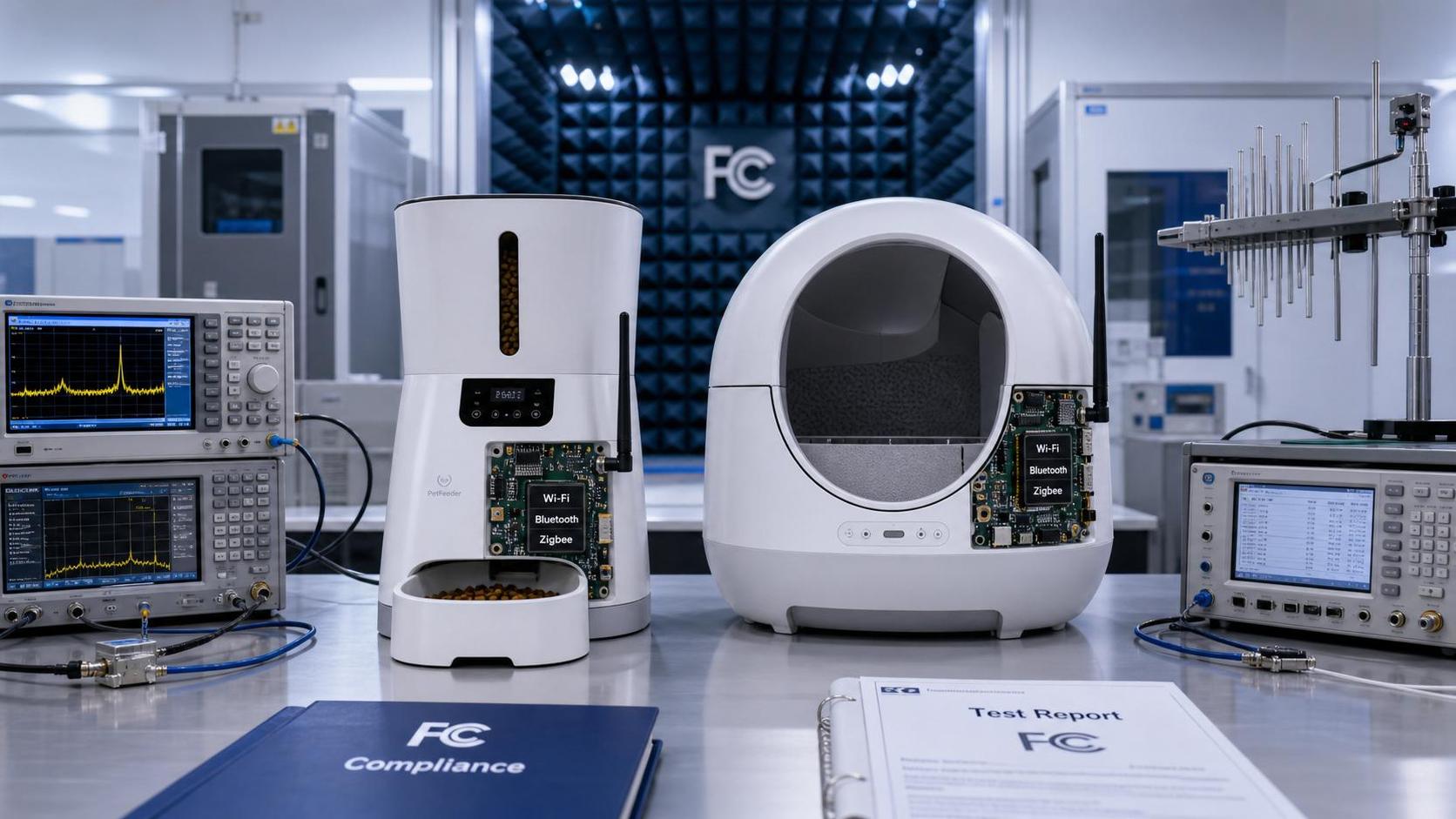 FCC Rule Tightens Testing for Smart Pet Devices