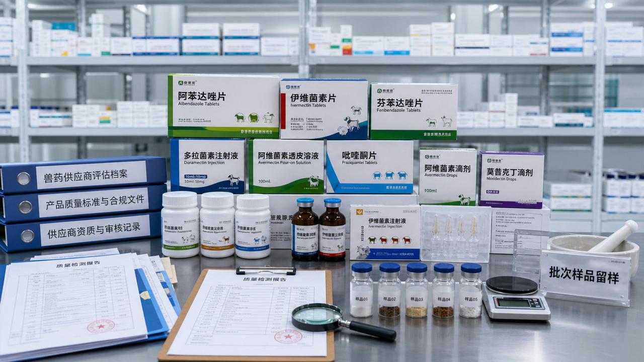 How to Evaluate a Broad-Spectrum Antiparasitics Supplier for Product Range and Compliance