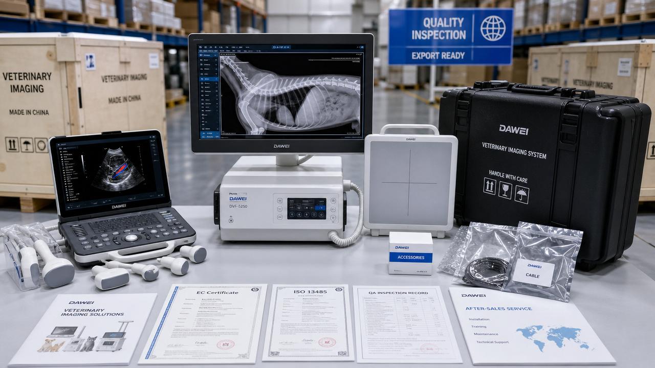 Veterinary Imaging Equipment Exporter Checklist: Certifications, Lead Times, and After-Sales Support