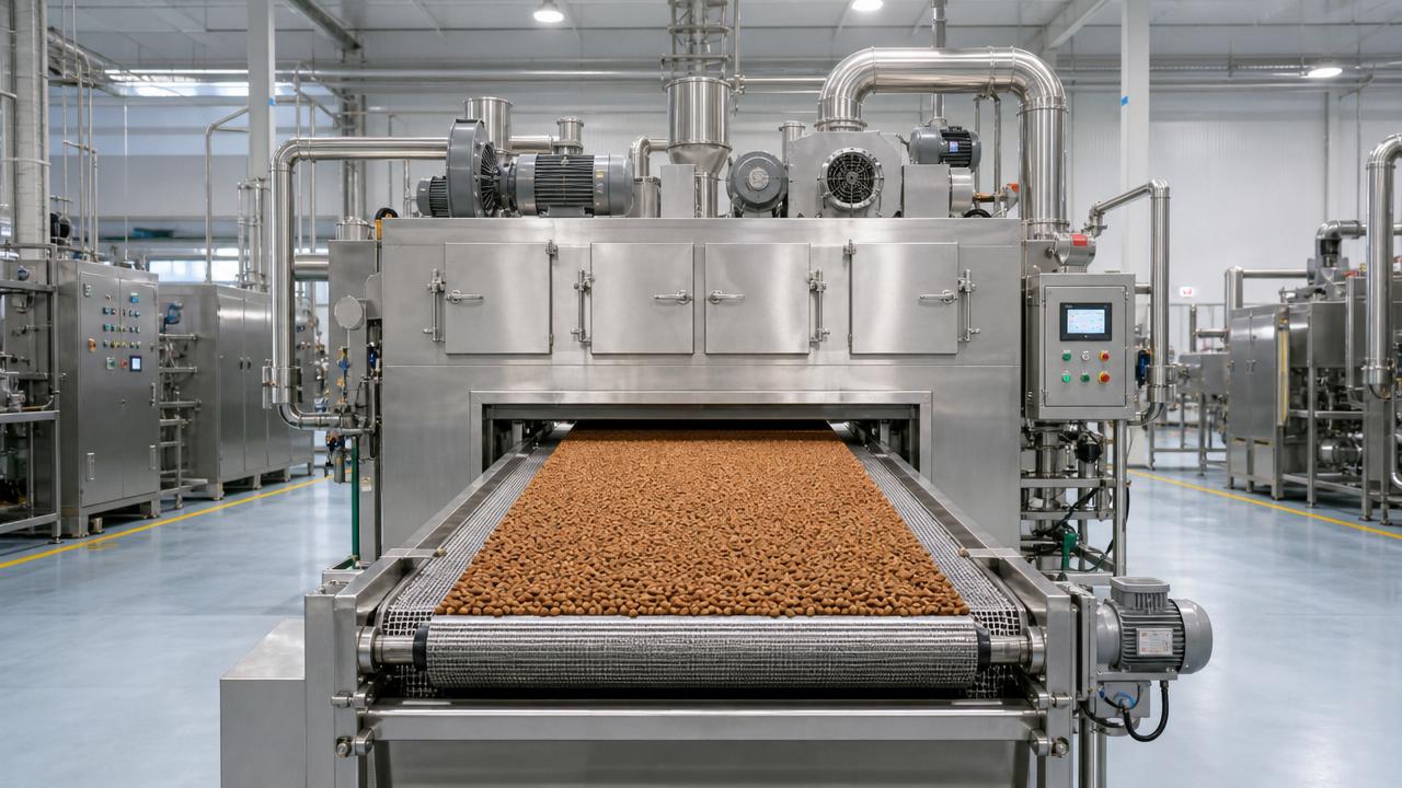 Pet Food Drying Technology Cost Breakdown: Energy, Throughput, and Maintenance Factors
