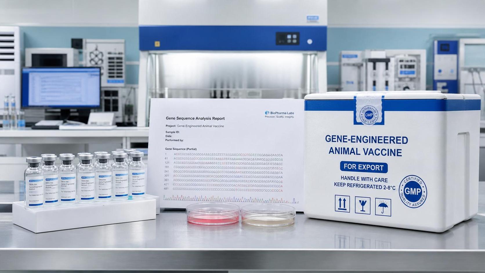 FDA CVM Tightens Export Rules for Engineered Vaccines