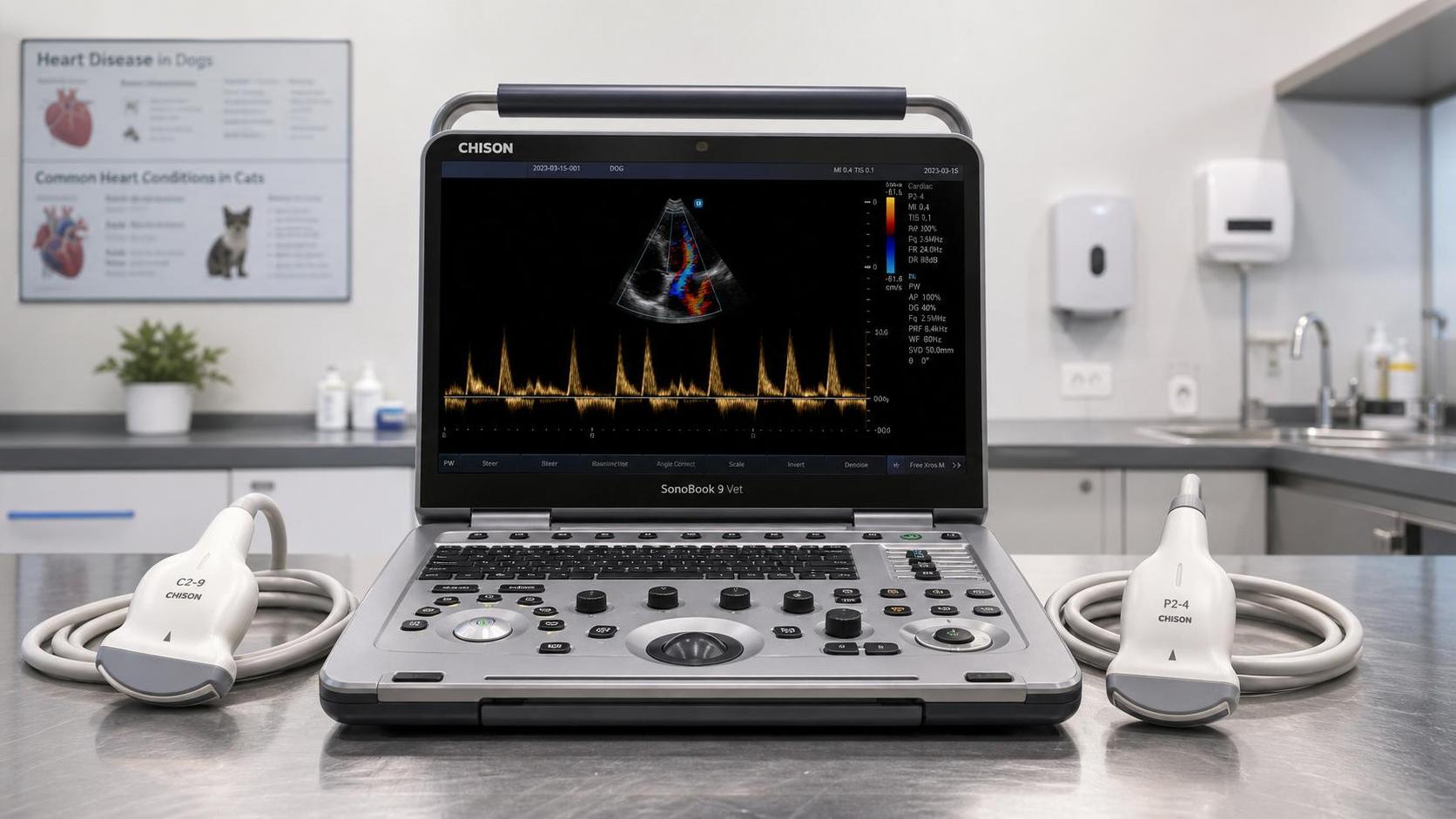 How to Evaluate Veterinary Doppler Systems for Cardiac Exams: Key Modes, Probes, and Workflow
