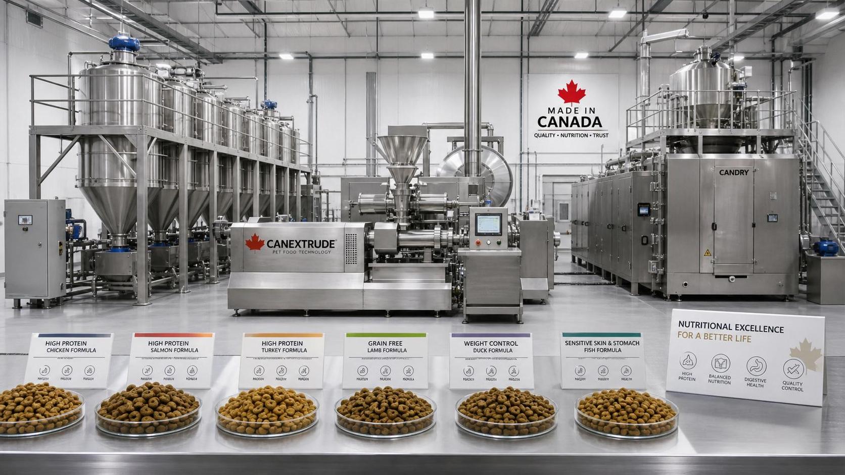 Pet Nutrition Technology in Canada: What Buyers Should Compare in Formulation and Processing