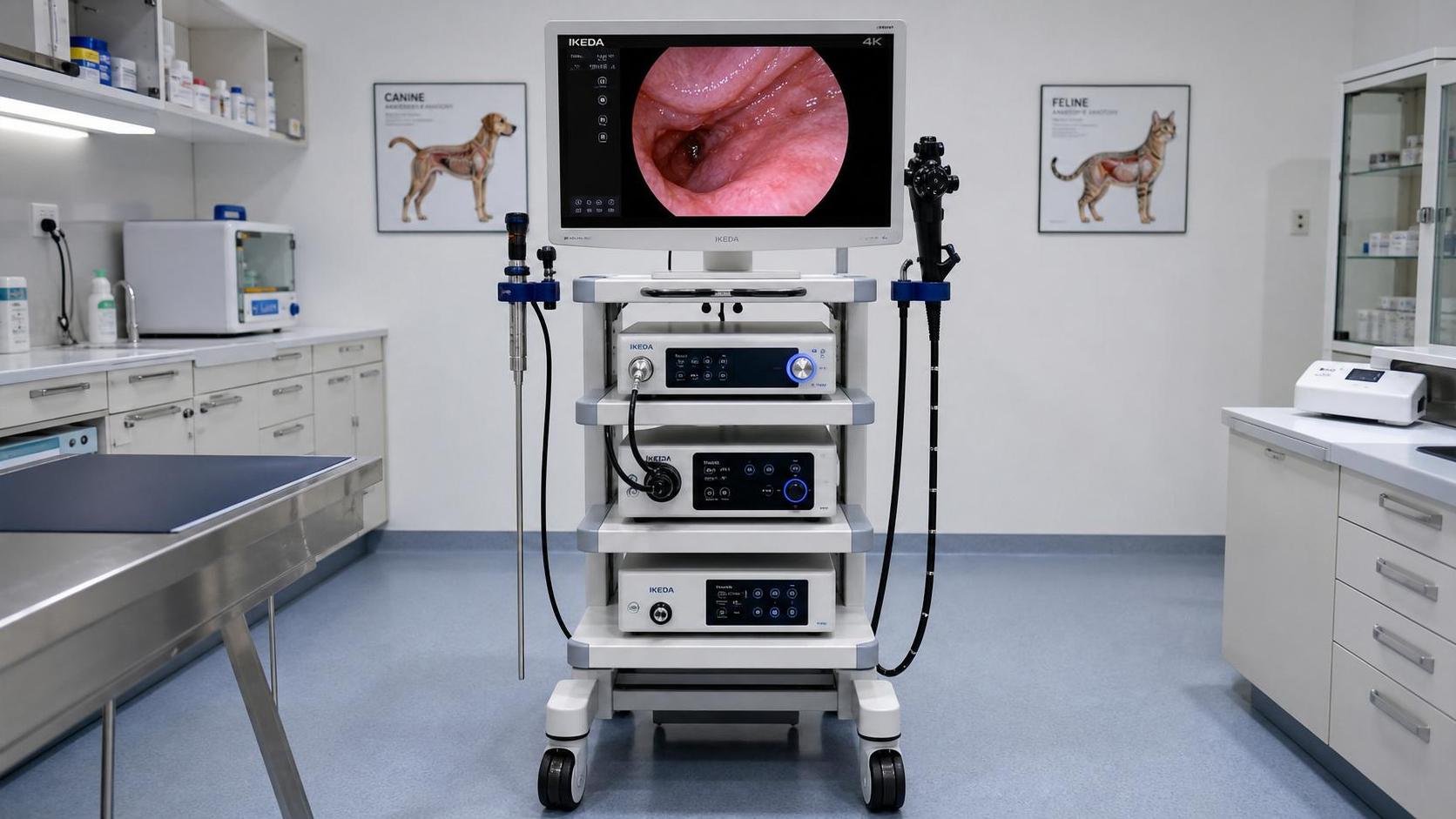 Veterinary Endoscopy Systems Buying Guide: Rigid vs Flexible Scopes, Imaging, and Service Needs