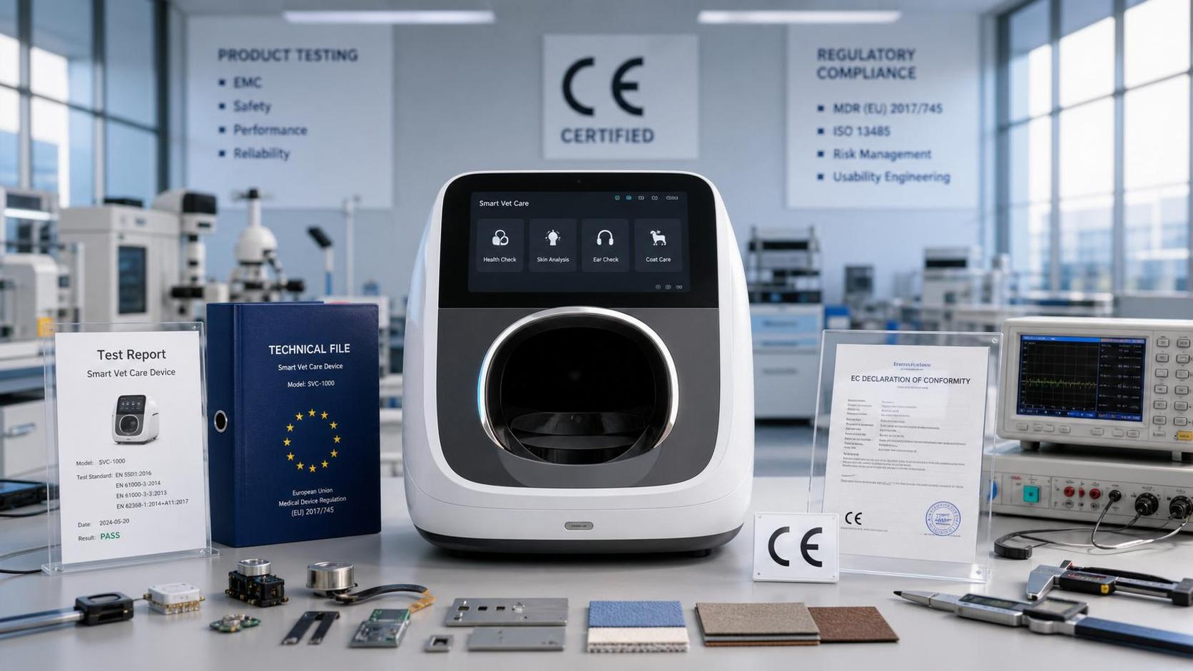 Veterinary Regulatory Compliance CE: What Documents and Tests Are Needed Before Market Entry
