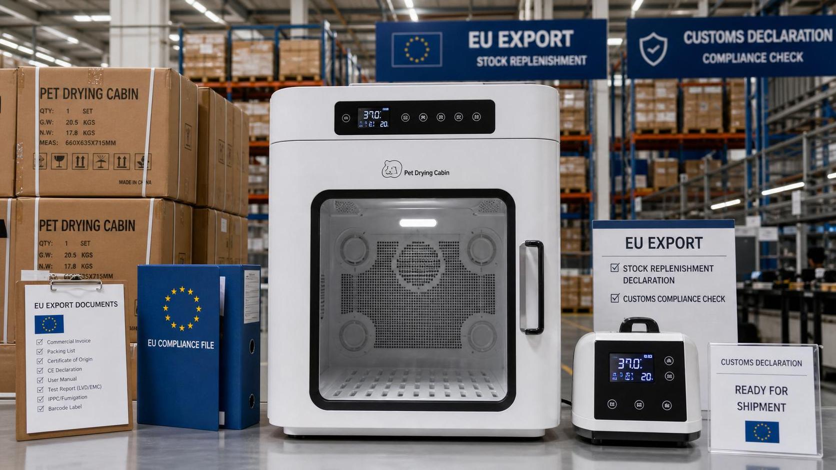 ECHA Expands SCIP Scope for DBDPE Drying Cabins