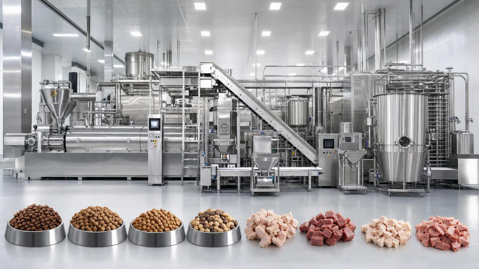 How to Choose a Pet Food Production Lines Supplier for Freeze-Dried and Extruded Products