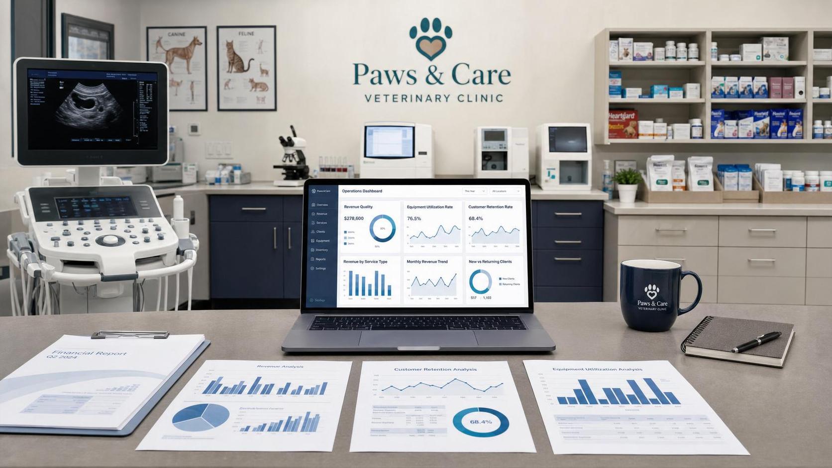 Veterinary Clinic ROI Software: Which Metrics Matter Before You Buy