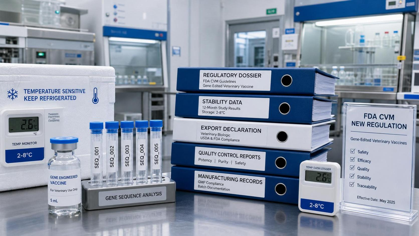 FDA CVM Rule Takes Effect for Engineered Vaccines