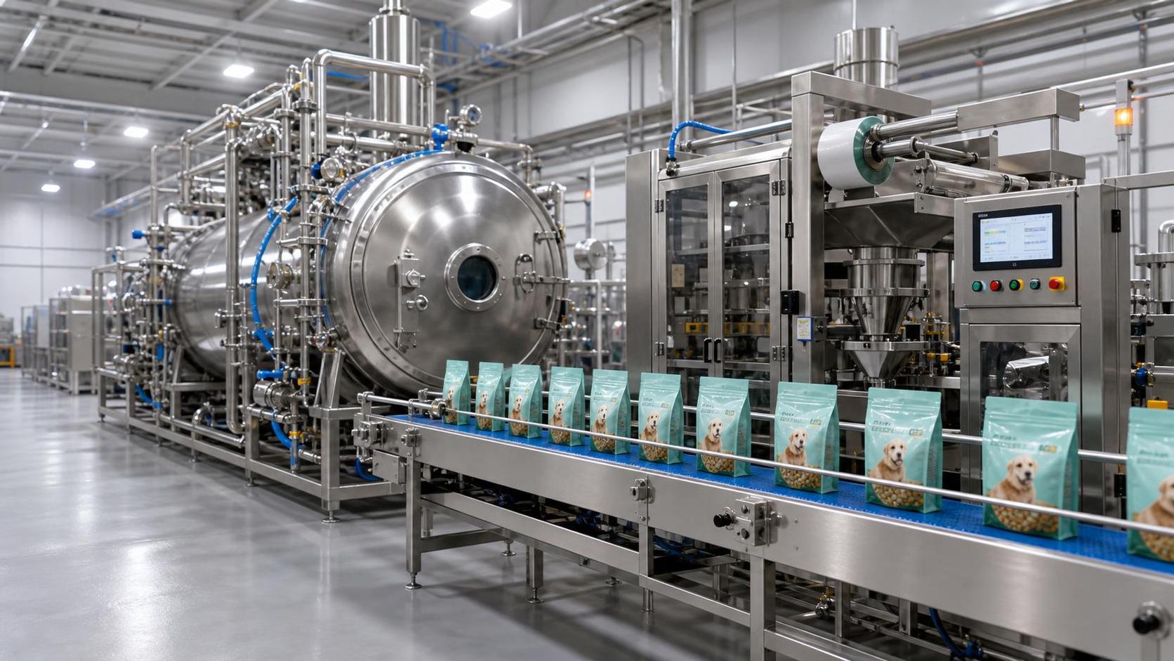 Freeze-Drying Equipment Exports Rise 37% as Packer Lead Times Stretch to Q1 2027